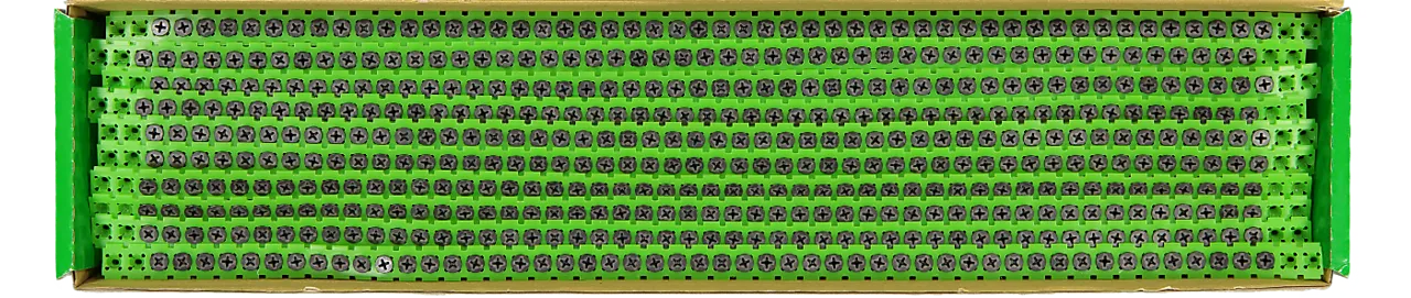 Gipsskrue stål b 3,5x50 fos -1000 båndet fosfatert stål