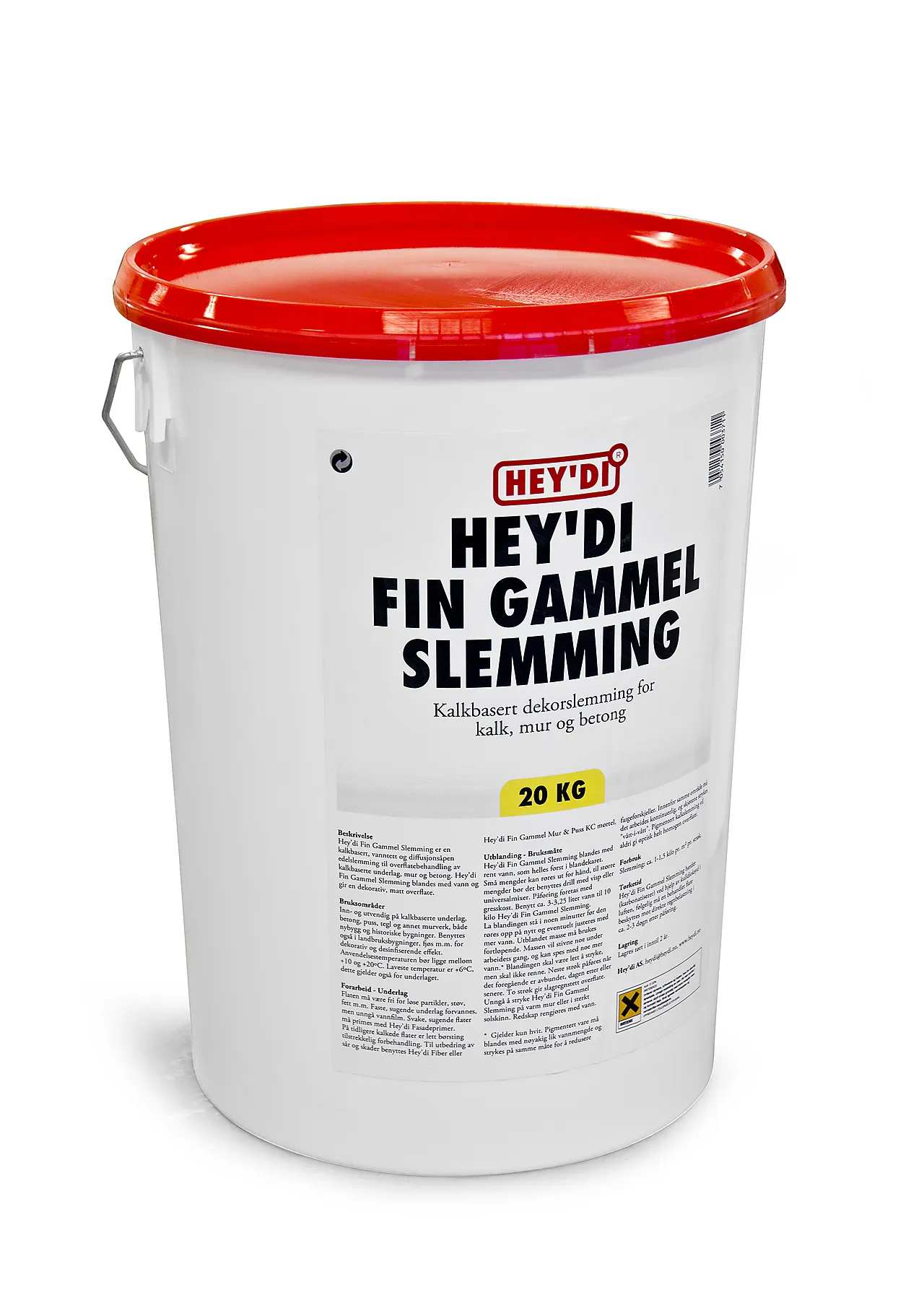 Slemming Fin gammel 20 kg Slemming Fin gammel 20 kg