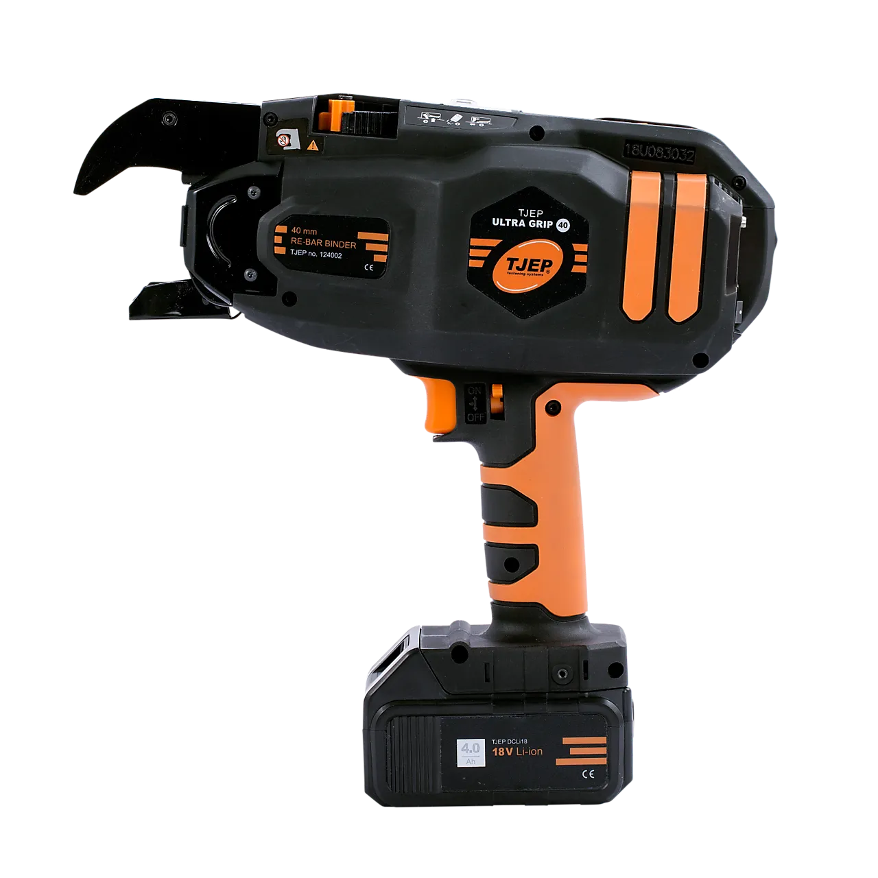 Jernbindemaskin Tjep Ultra Grip 40