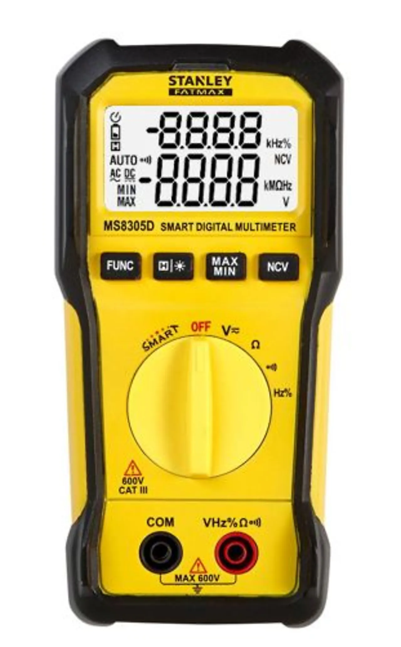 Multimeter smart digital fmht82563-0
