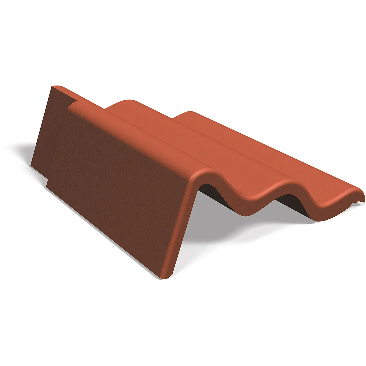 Gavlstein Venstre 88 mm i betong til Palema Candor svart null - null - 2 - Miniatyr