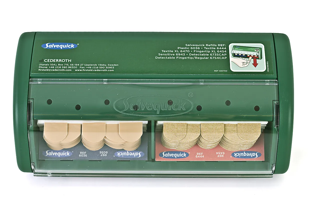 Plasterkassett cederroth Plasterkassett cederroth