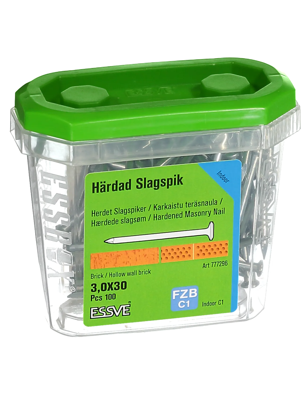 Slagspiker 3,0x30 fzb a-100 null - null - 3 - Miniatyr