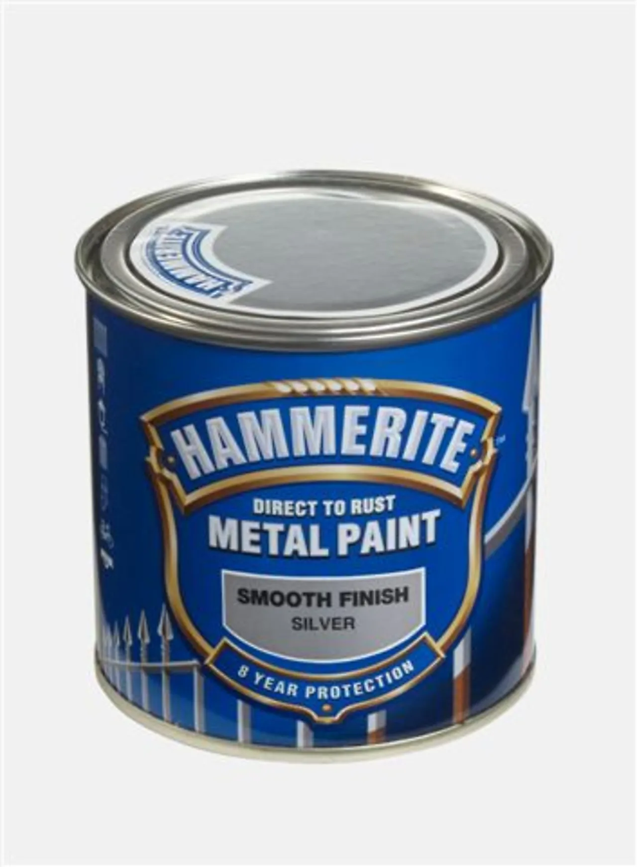 HAMMERITE SMOOTH SØLVGRÅ 0,25L HAMMERITE SMOOTH SØLVGRÅ 0,25L