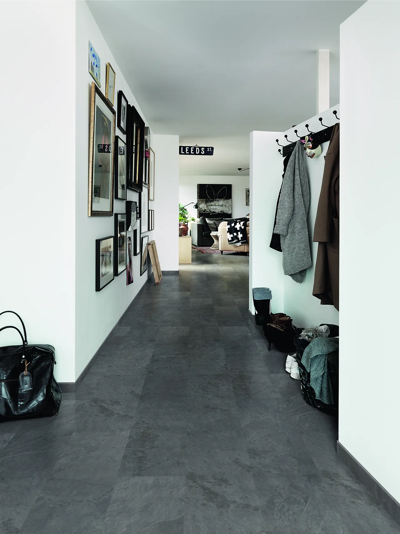 Vinylgulv black scivaro stone null - null - 3 - Miniatyr