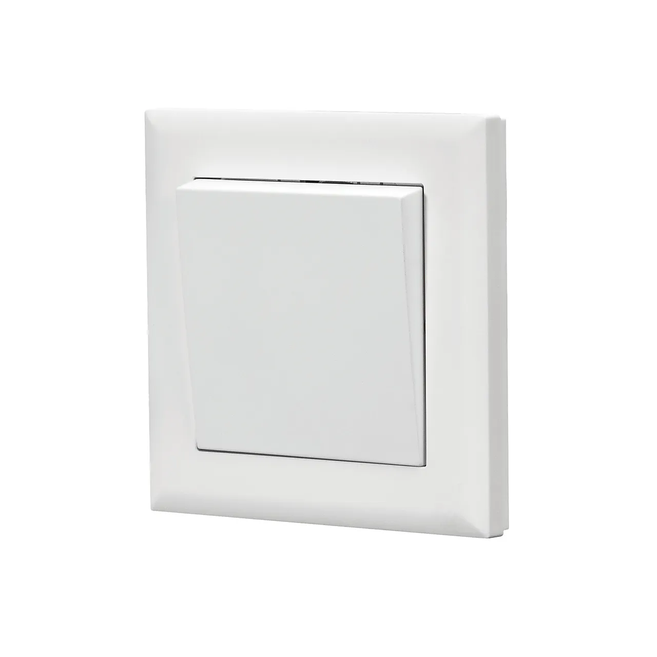 Bryter 1-pol innfelt hvit fjord Bryter 1-pol innfelt hvit fjord