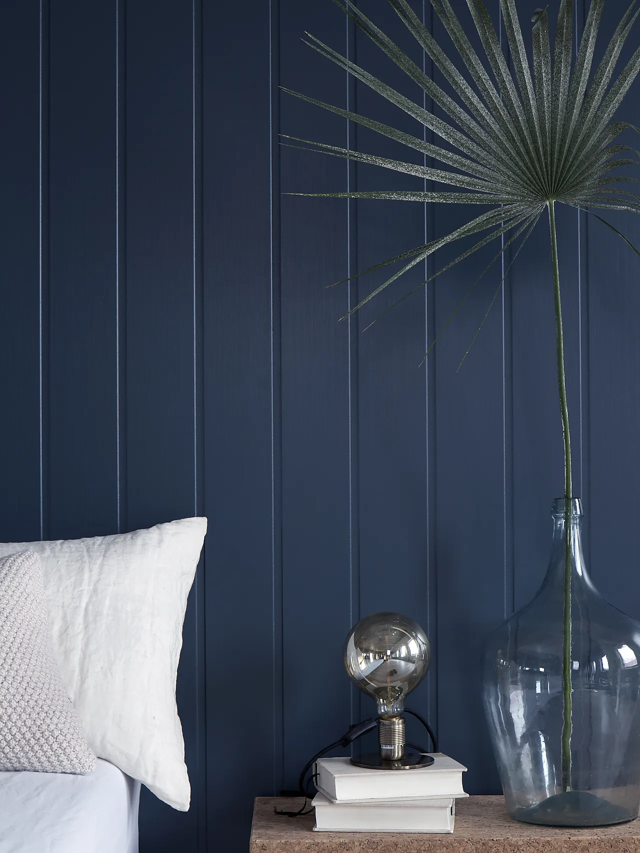 Veggplate trefiber 2390 Skygge deep ocean null - null - 2 - Miniatyr