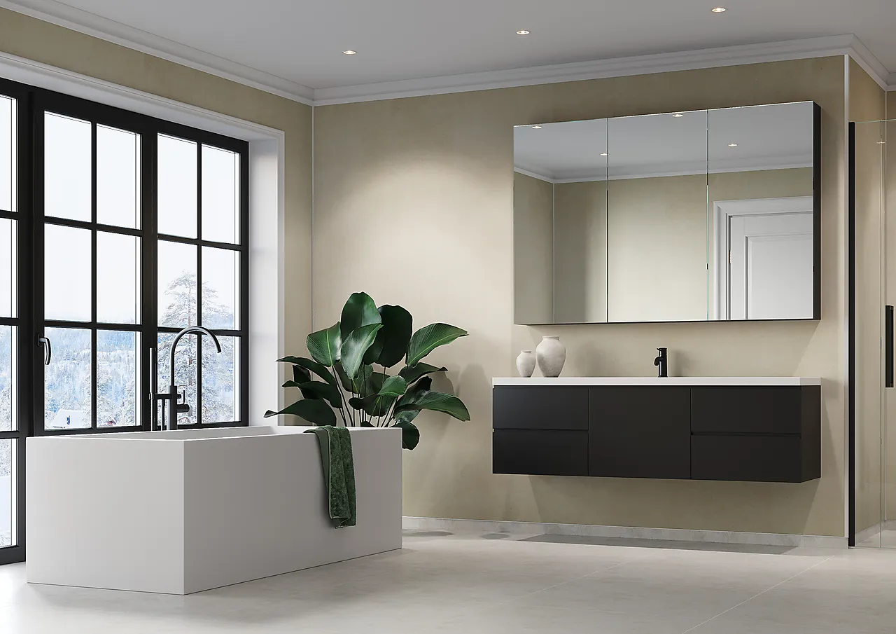 Fibo Sahara baderomspanel 10x620x2400 mm null - null - 3 - Miniatyr