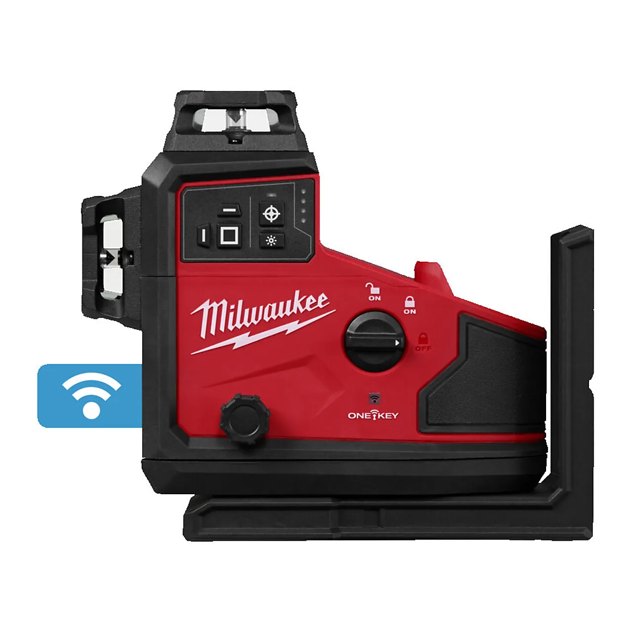 Milwaukee planslaser M12 360° autojusterende A3PLO-0C null - null - 2 - Miniatyr