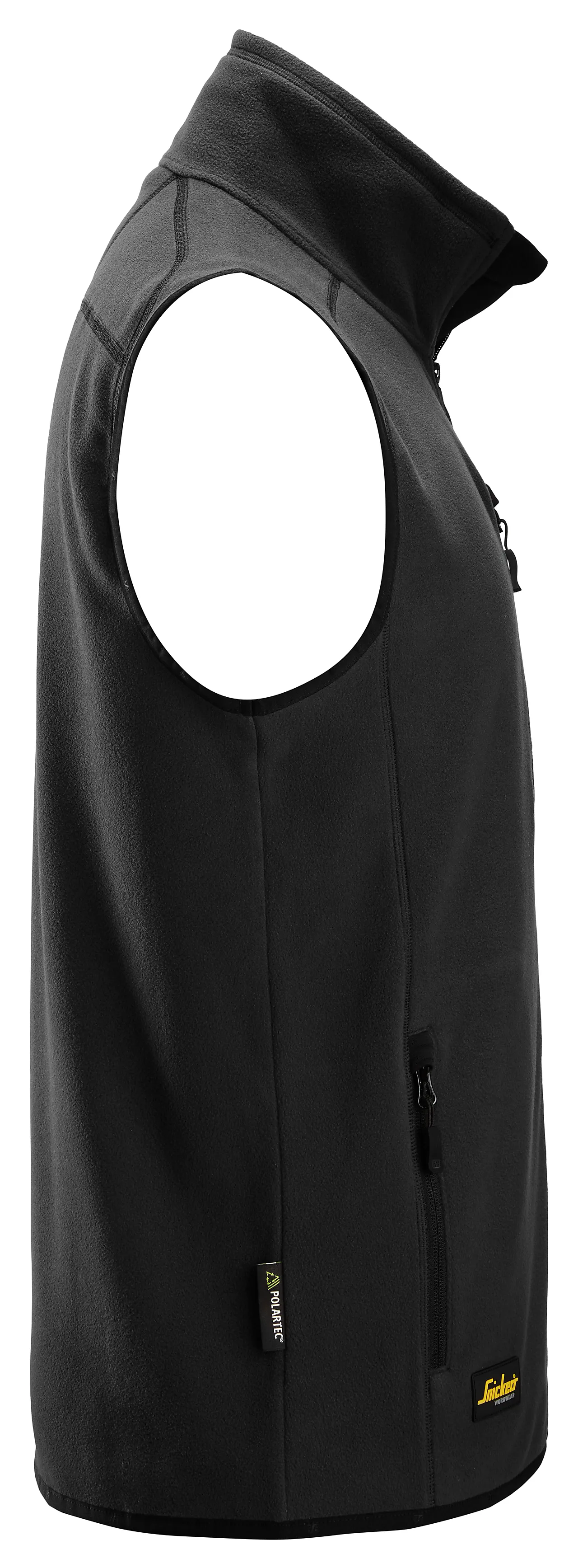 Fleecevest 8424 sort str 3XL Fleecevest 8424 sort str 3XL