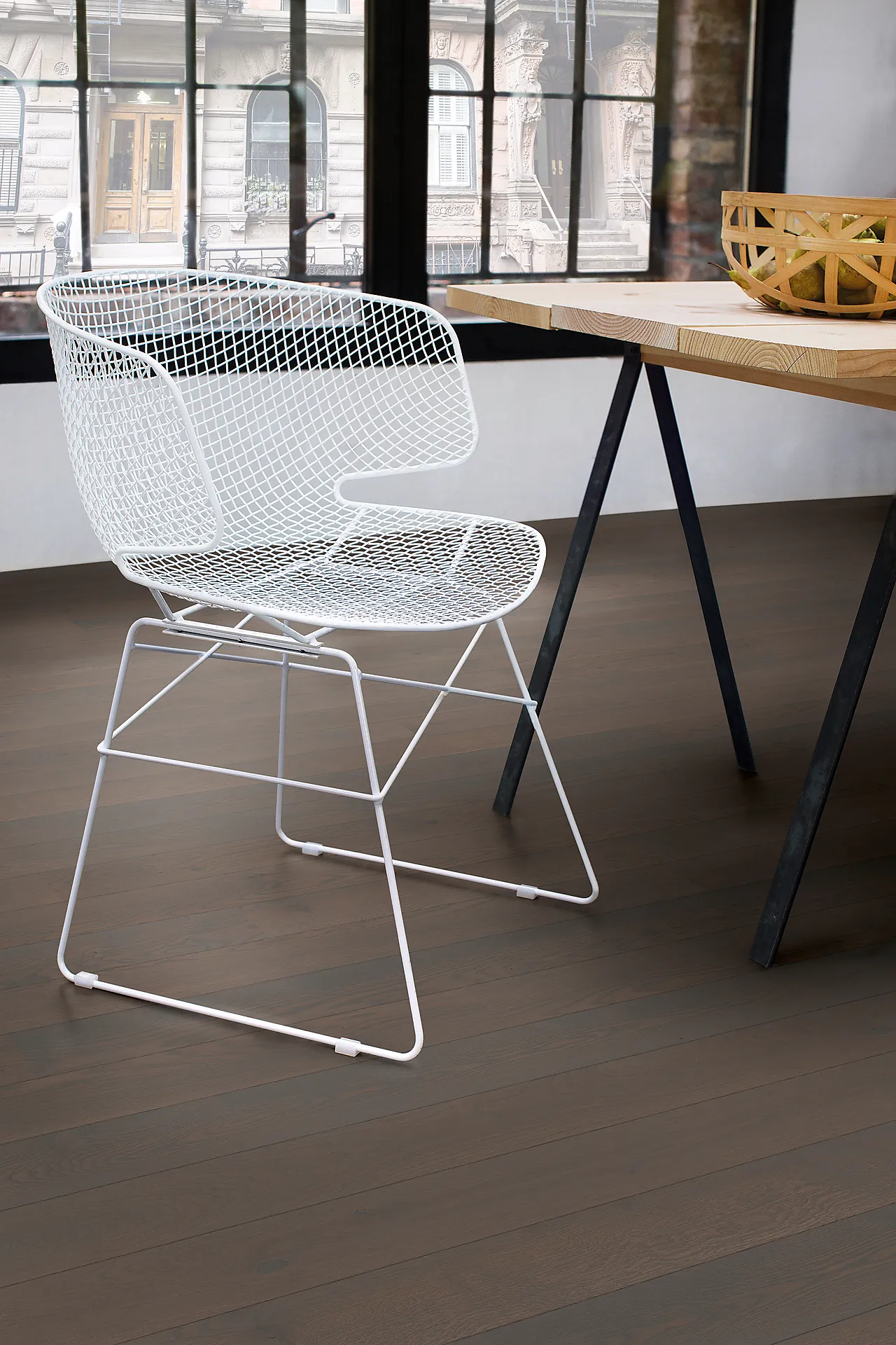 Boen Parkett grey pepper plank oljet børstet null - null - 2 - Miniatyr