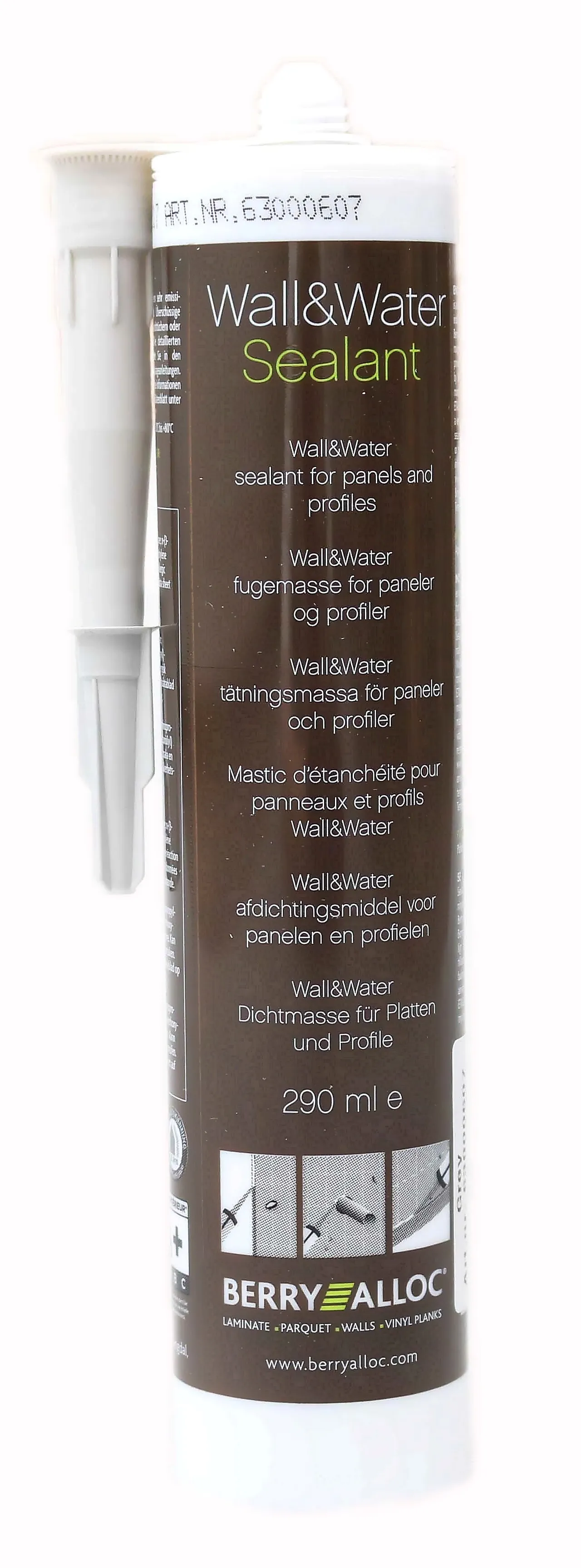 Fugemasse sealant lys grå 290 ml Fugemasse sealant lys grå 290 ml