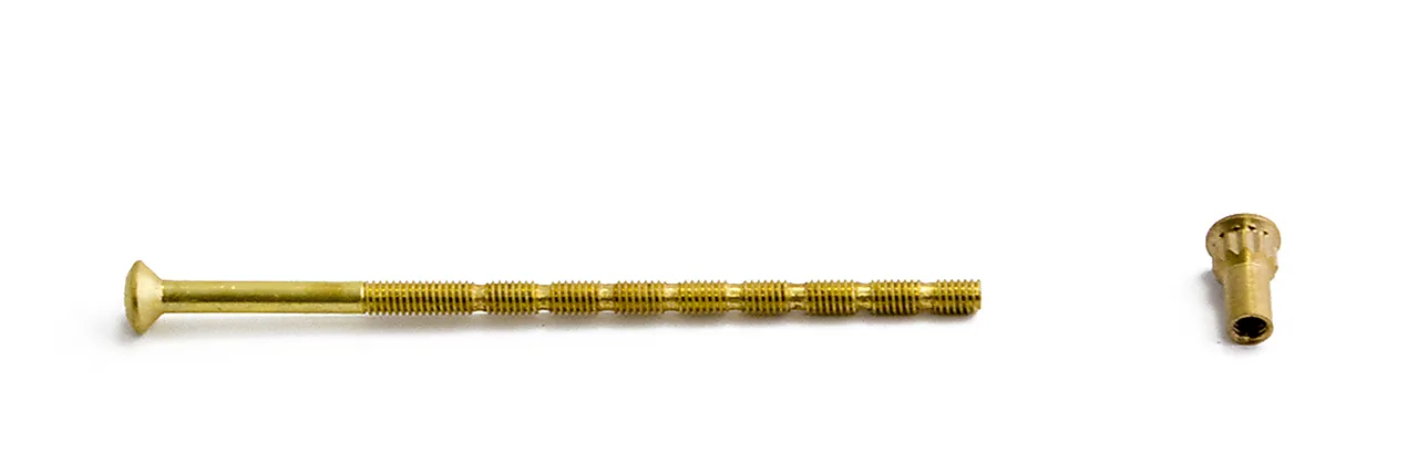 Kappeskrue sett m4x90 ms-pol sb med hylse for nyere habo vridere Kappeskrue sett m4x90 ms-pol sb med hylse for nyere habo vridere