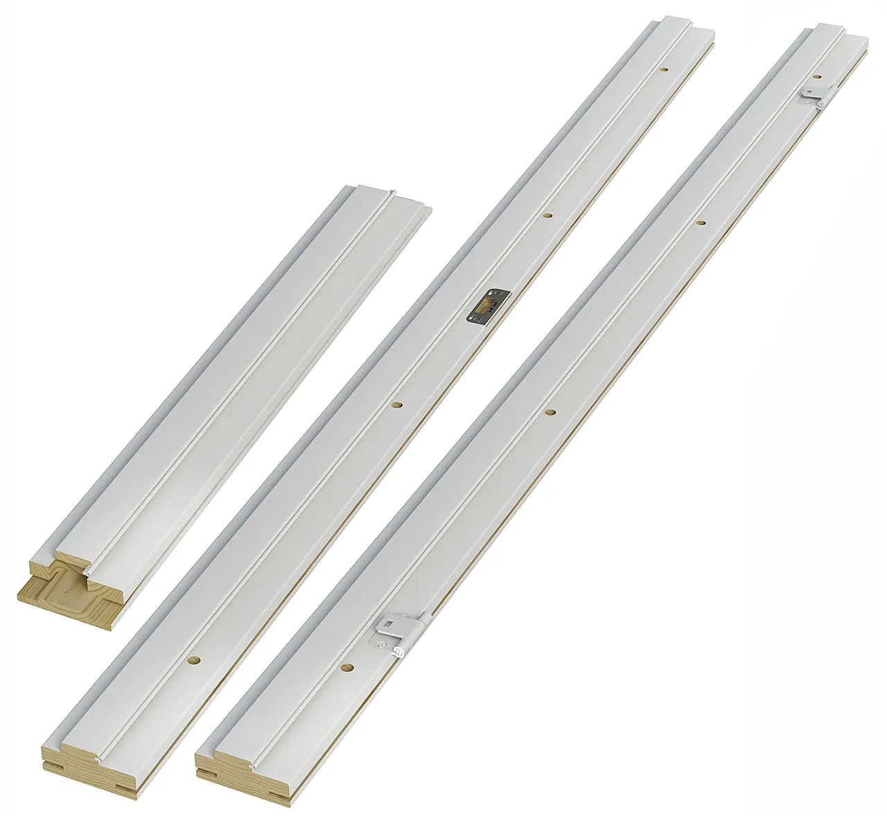 +karm flex 8x21 093mm hvit tettel kvistfri / uten terskel