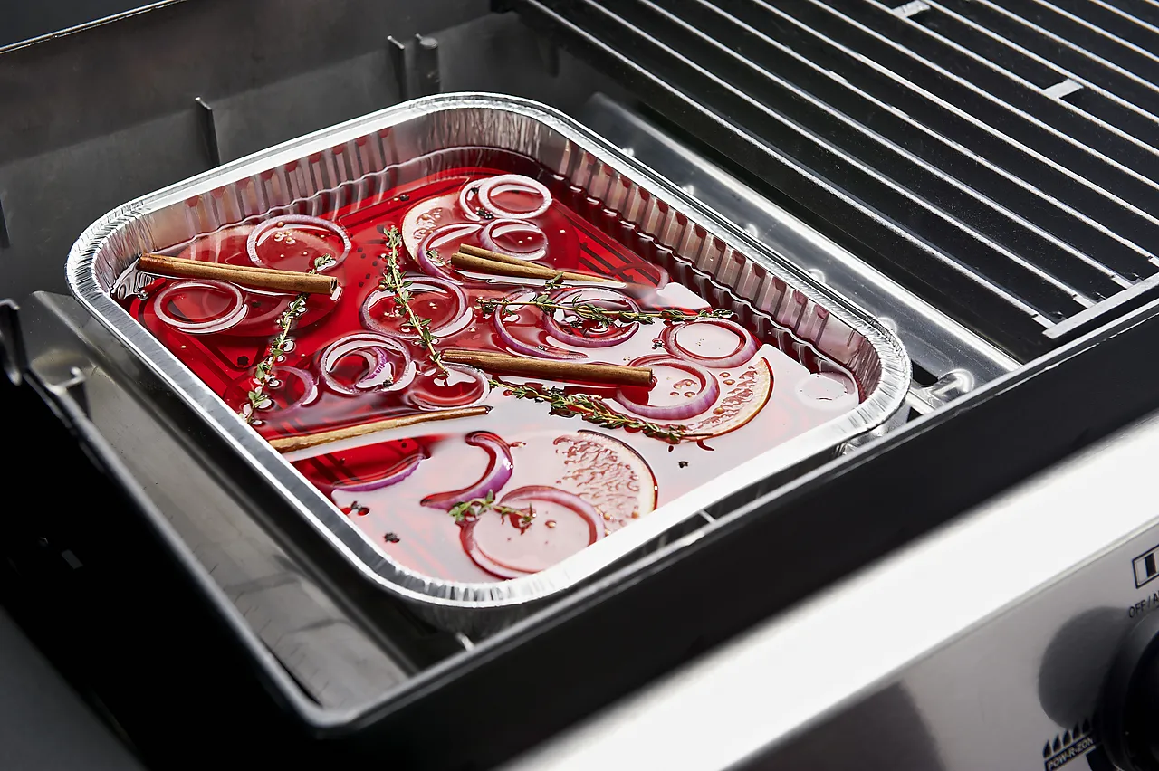 Aluminiumsbakker store 3 stk