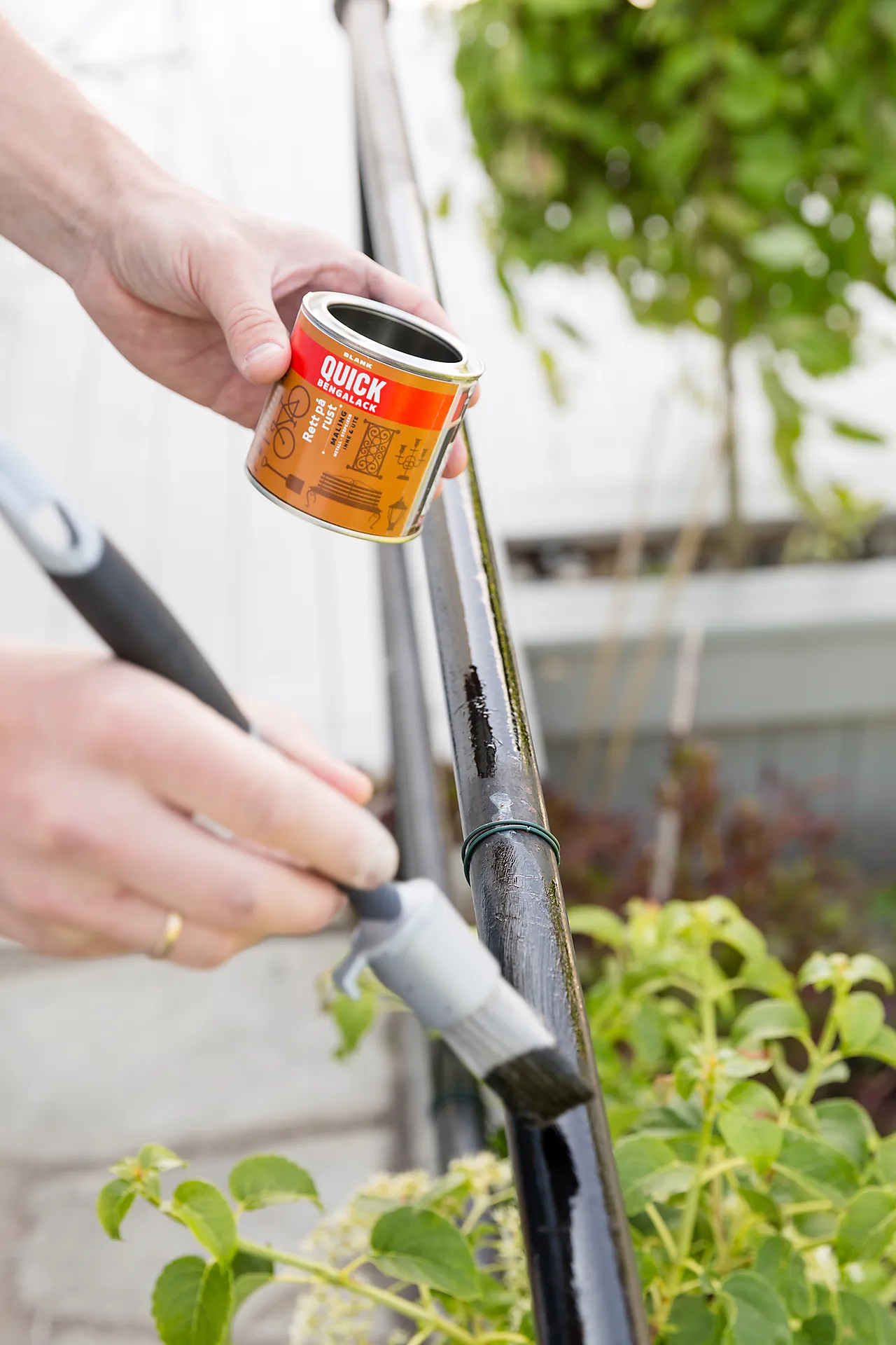 Bengalack rett på rust c-base 0,68 liter null - null - 2 - Miniatyr