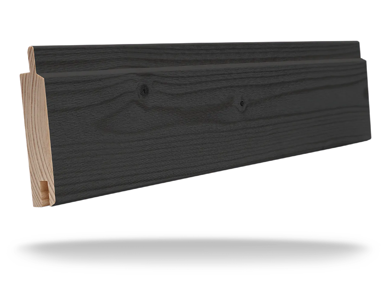 Gjennomimpregnert Gran Kledning 22,5x95 mm null - null - 2 - Miniatyr