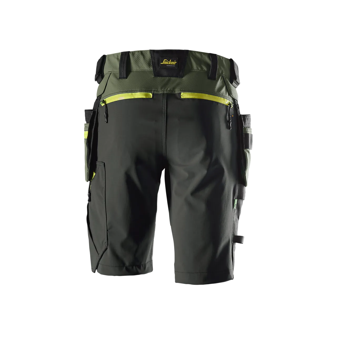 Shorts softshell 6140 grønn str 58 null - null - 2 - Miniatyr