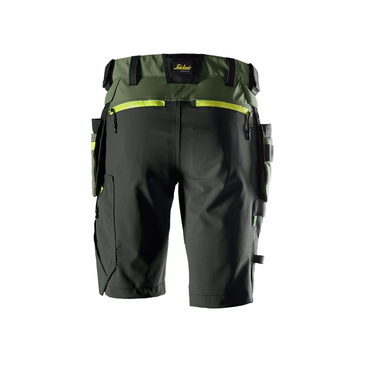 Shorts softshell 6140 grønn str 64 null - null - 2 - Miniatyr
