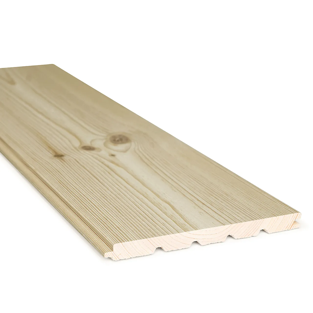 Furu 15x192 karat nat bør drivved stabilpanel børstet og beiset