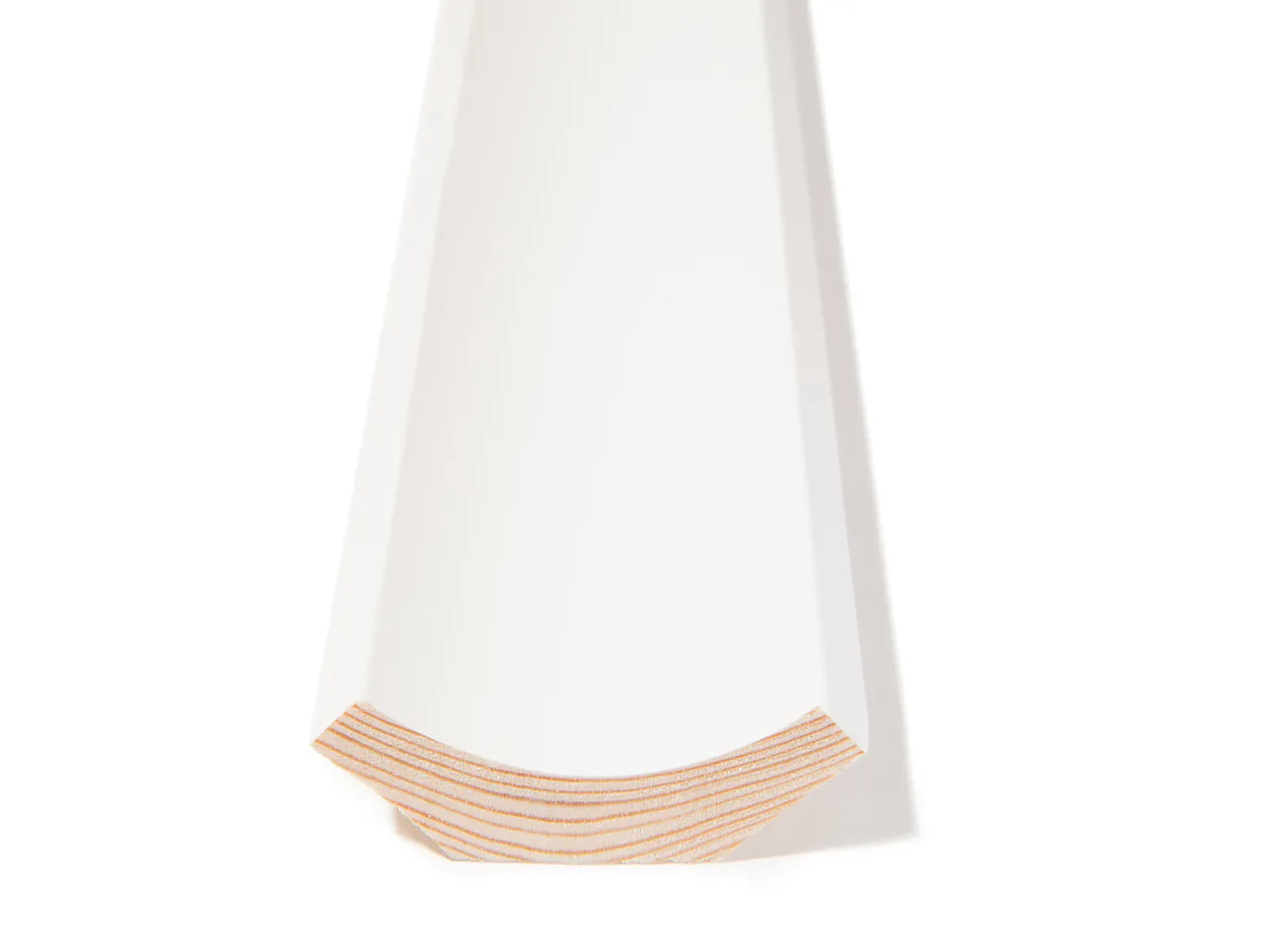 Taklist furu hulkil hvit bomull S0502-Y 21x58 mm Taklist furu hulkil hvit bomull S0502-Y 21x58 mm