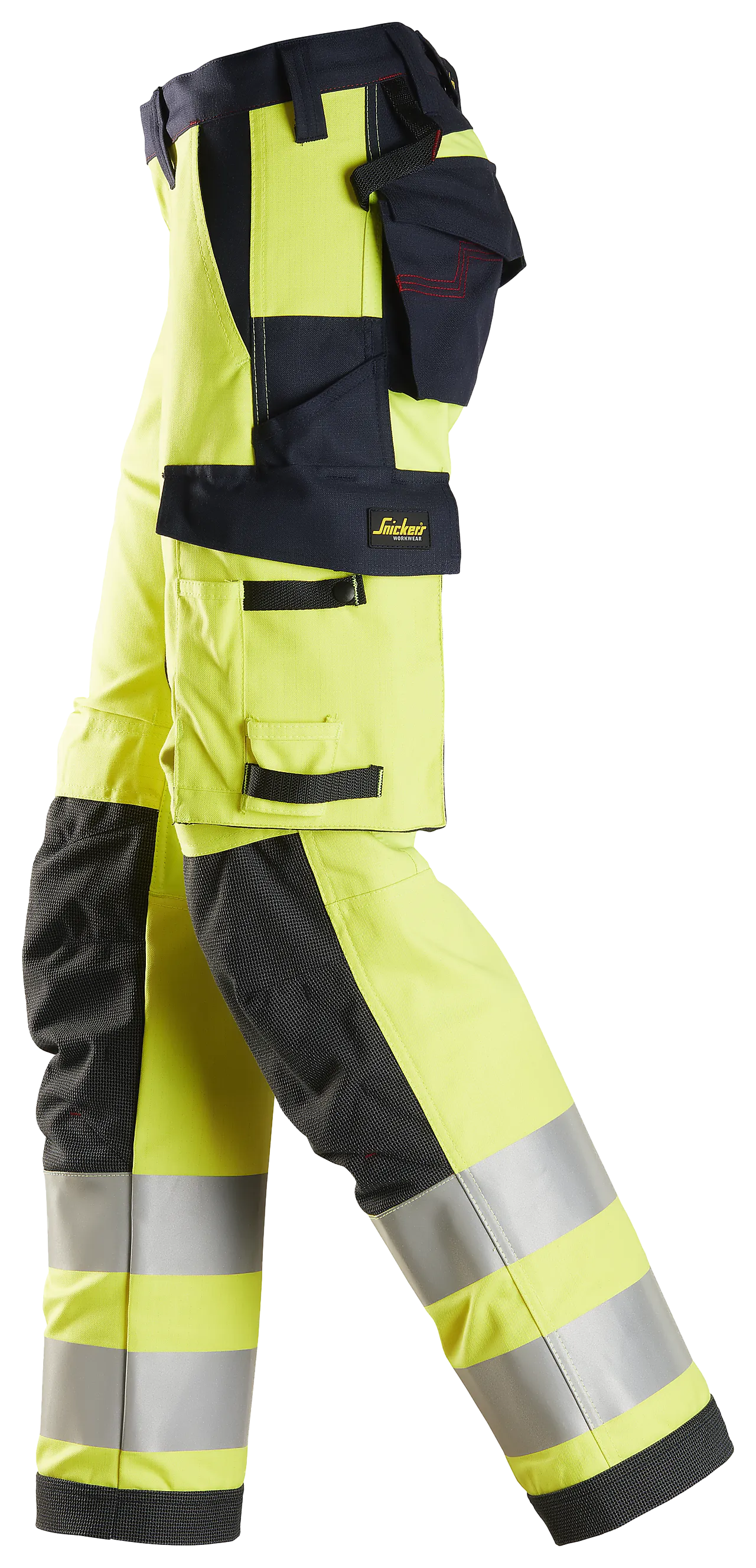 Bukse 6760 pw dame kl2 36 protecwork snickers workwear null - null - 2 - Miniatyr