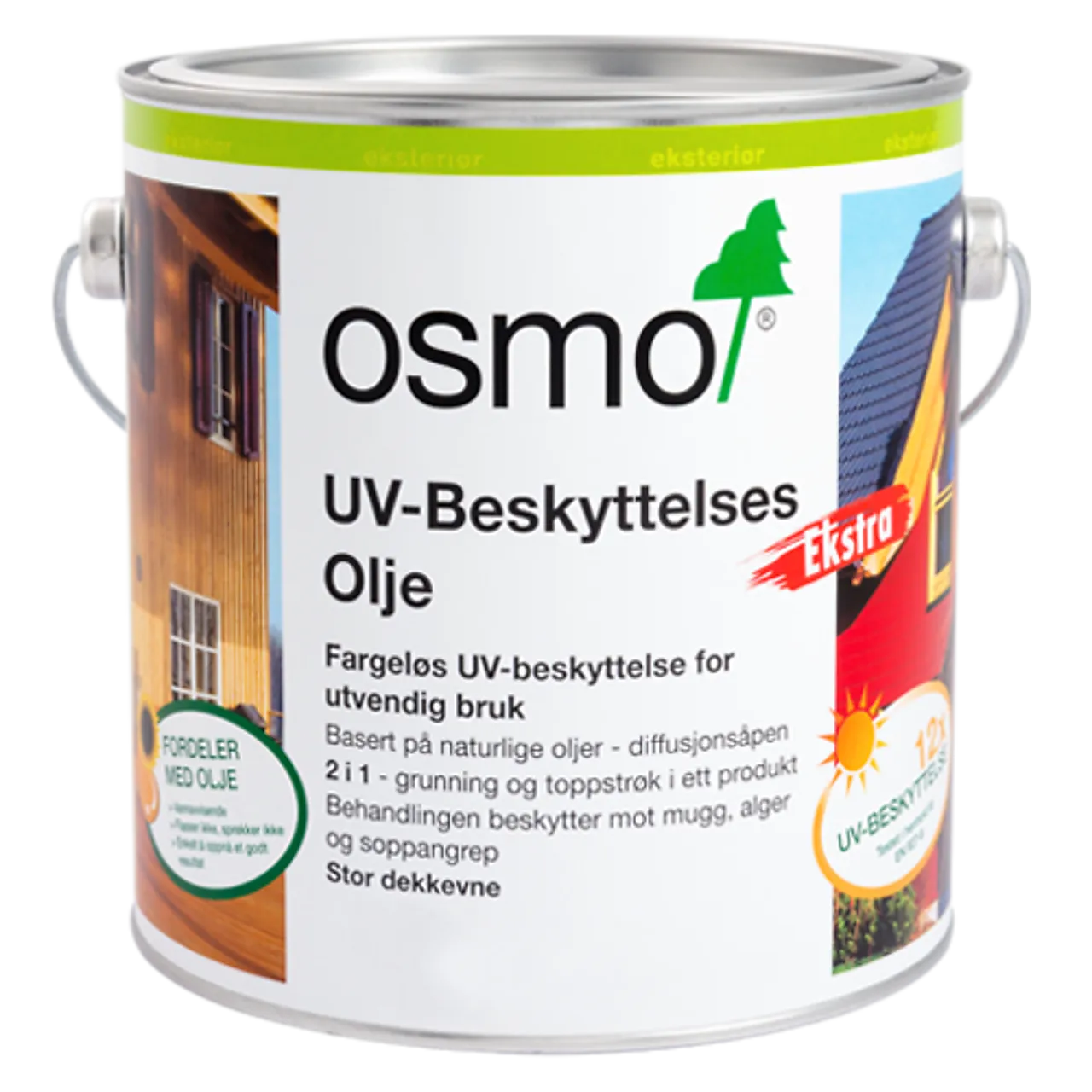 Uv-besk utv 420 0,75l fargeløs 1l dekker ca 20m2 1 strøk