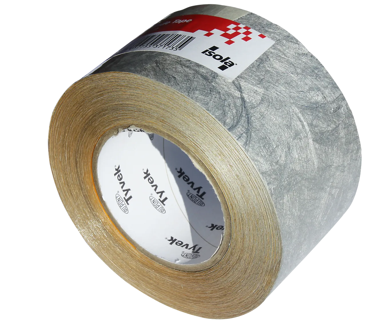 Tape reflekterende  0,075x25m isola
