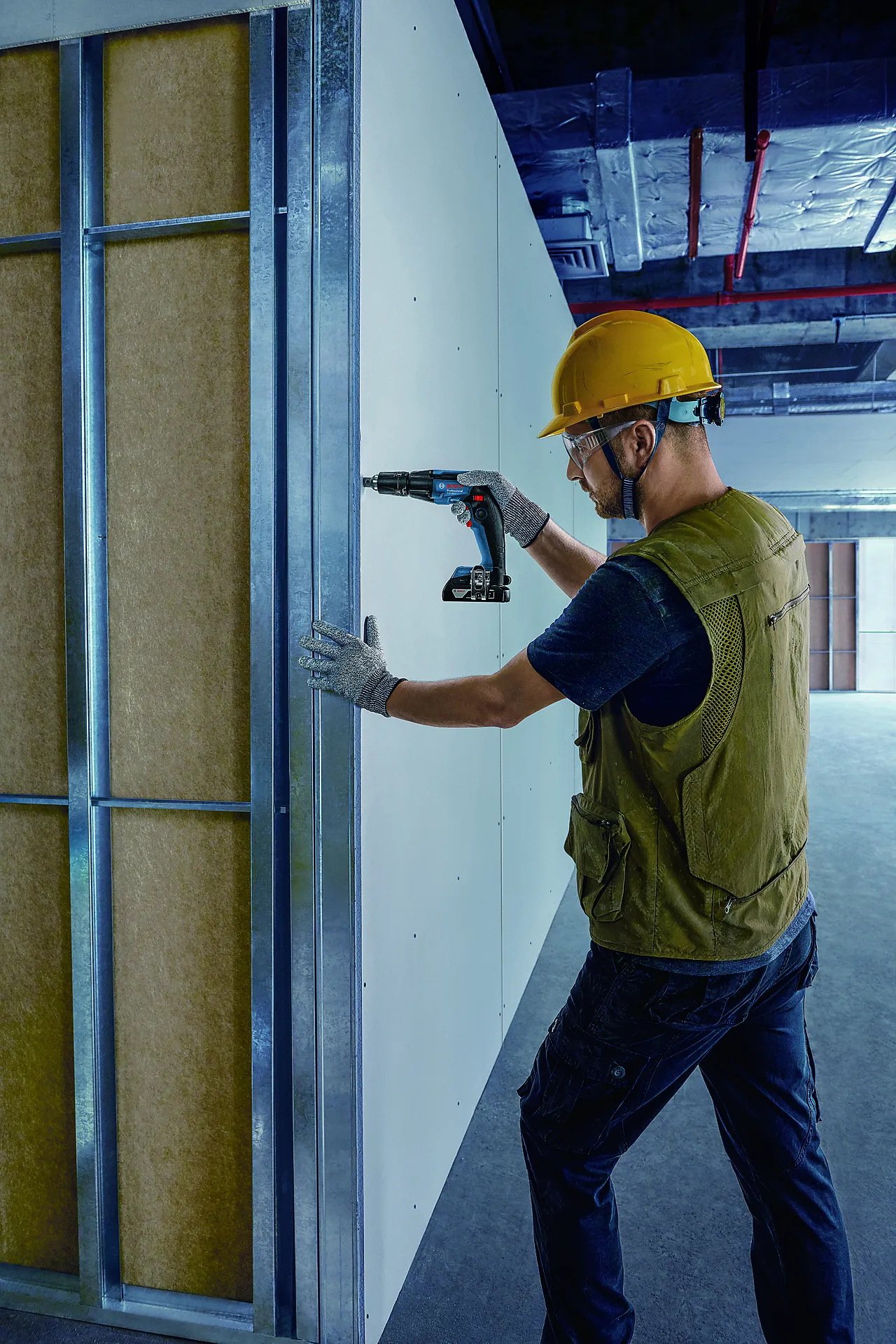 Gipstrekker GTB 18V-45