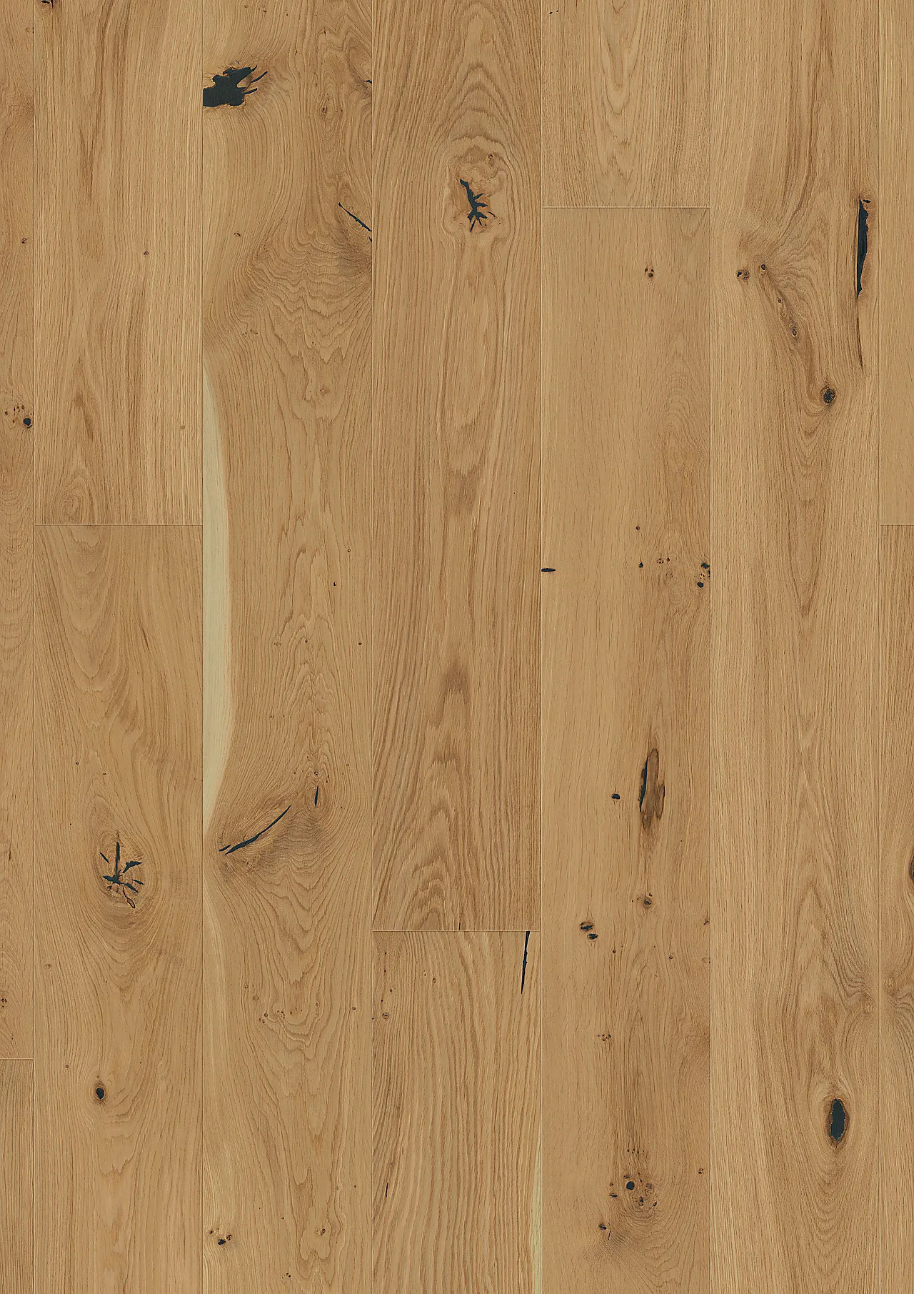 Parkett Eik Senses Castle oljet og håndskrapt null - null - 2 - Miniatyr