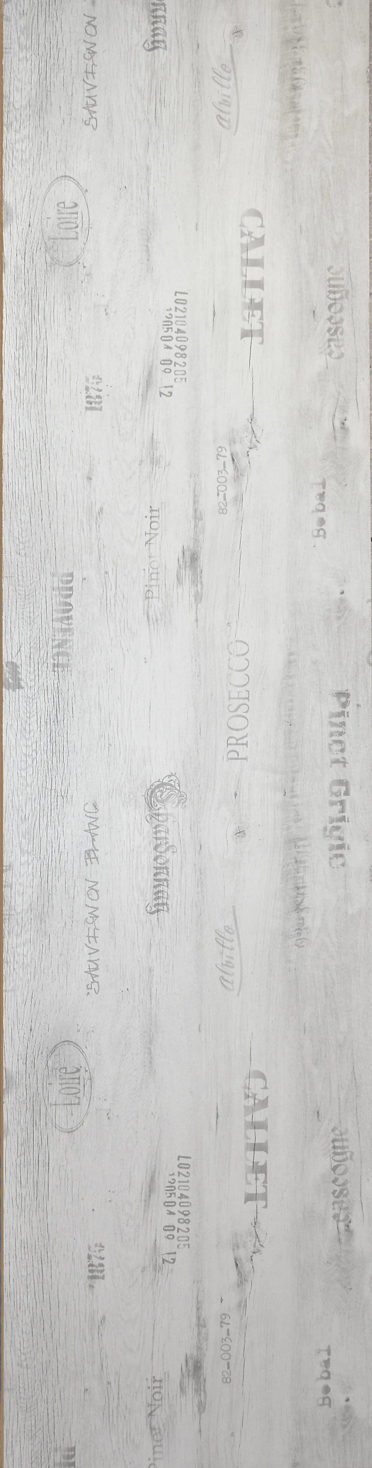 Veggplate tapetsert 12x620x2390 mm winebox lys grå null - null - 2 - Miniatyr