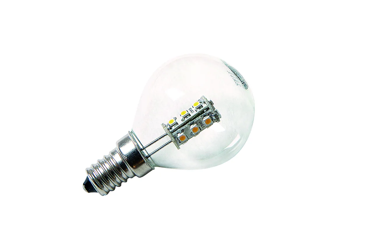 Led-pære 12 volt e14 1 watt