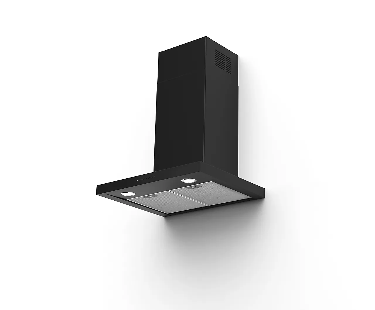 Kjøkkenvifte Lyra sort 60 cm Kjøkkenvifte Lyra sort 60 cm