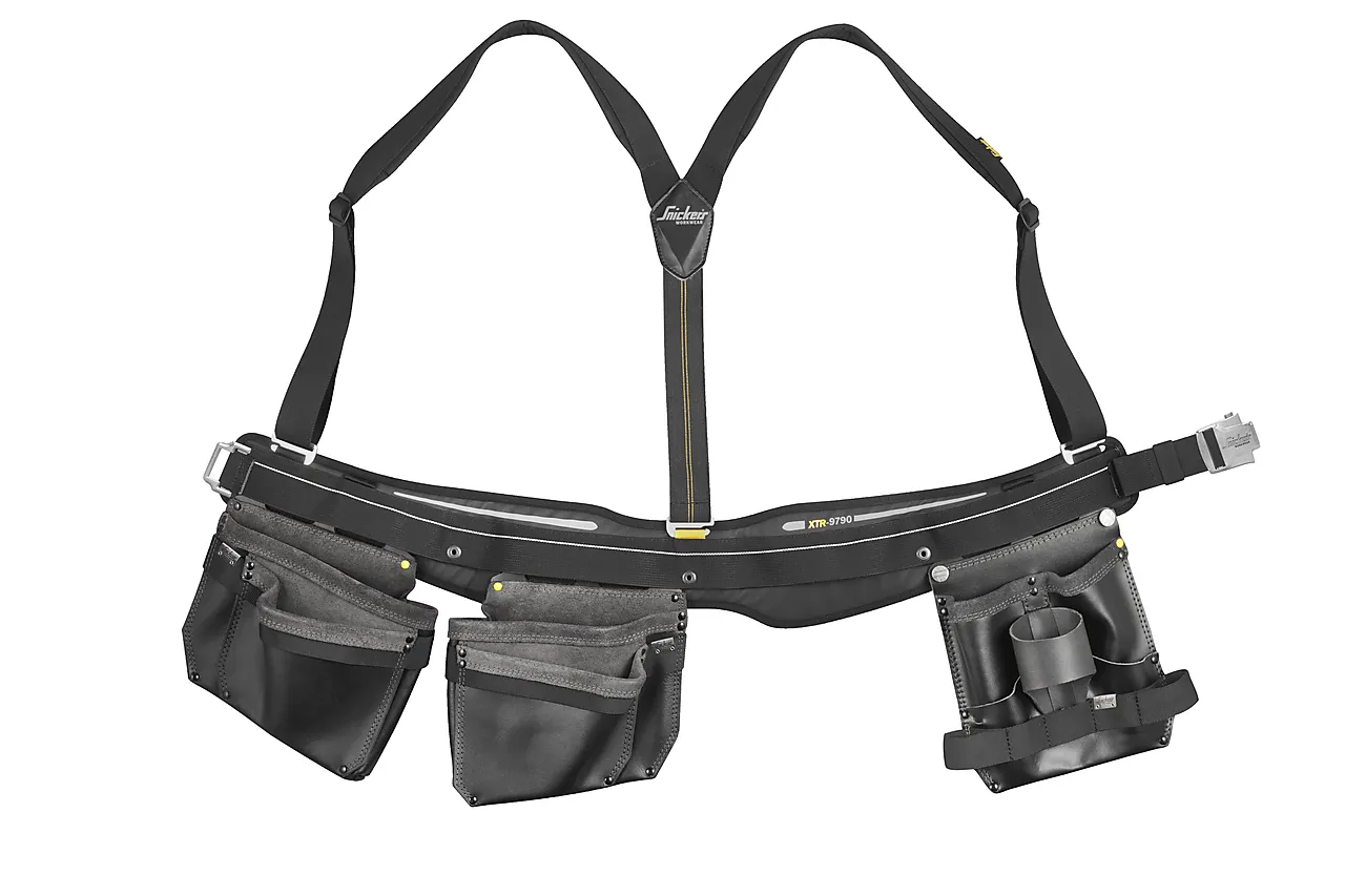 Verktøybelte 9770 XTR snekker Sort S Verktøybelte 9770 XTR snekker Sort S