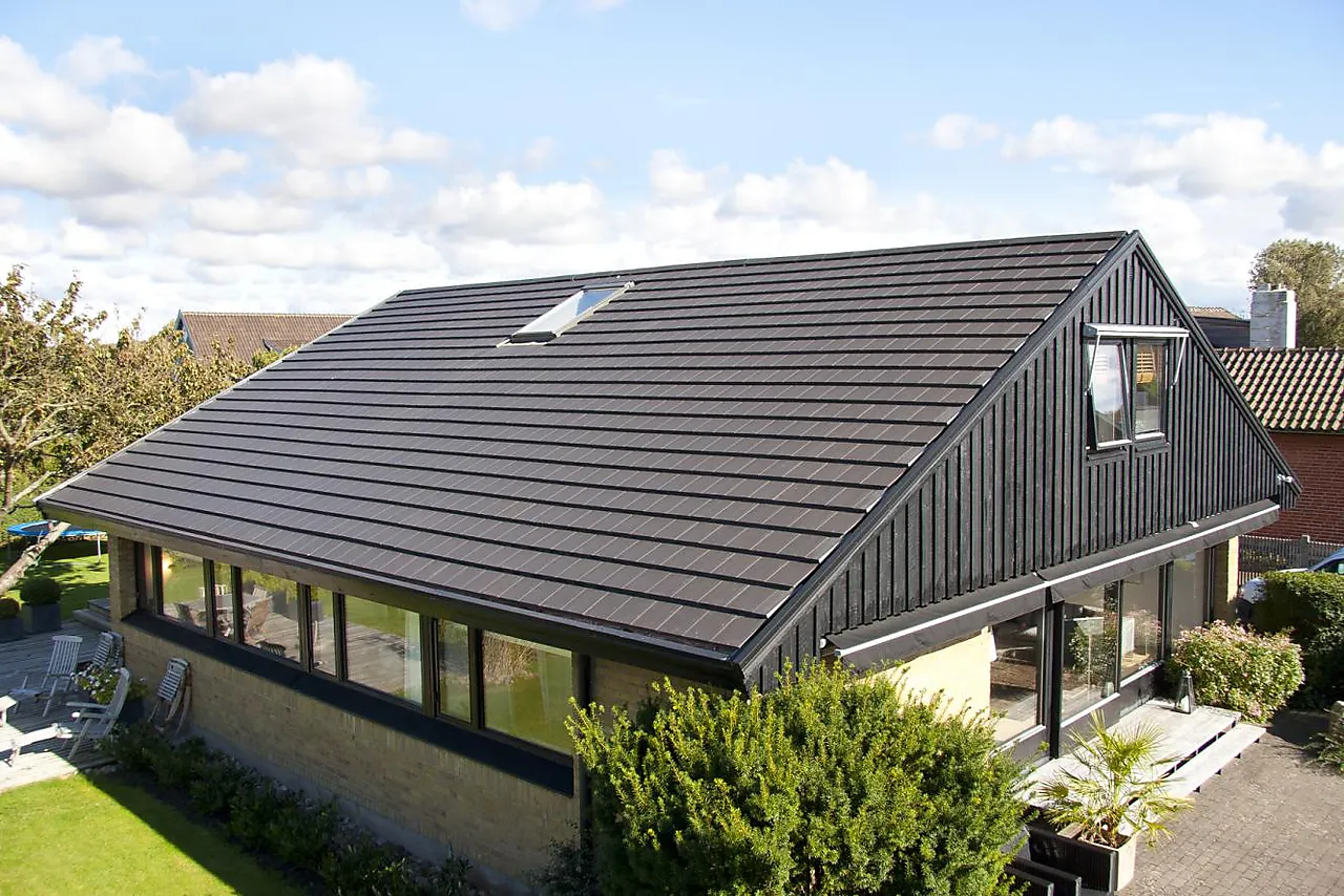 Takstein carisma benderit granitt flat takstein null - null - 2 - Miniatyr