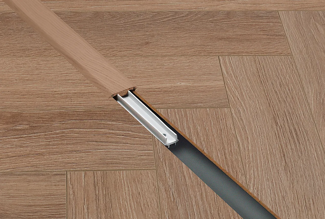 BerryAlloc T-list Bloom Light Brown 2,4 m