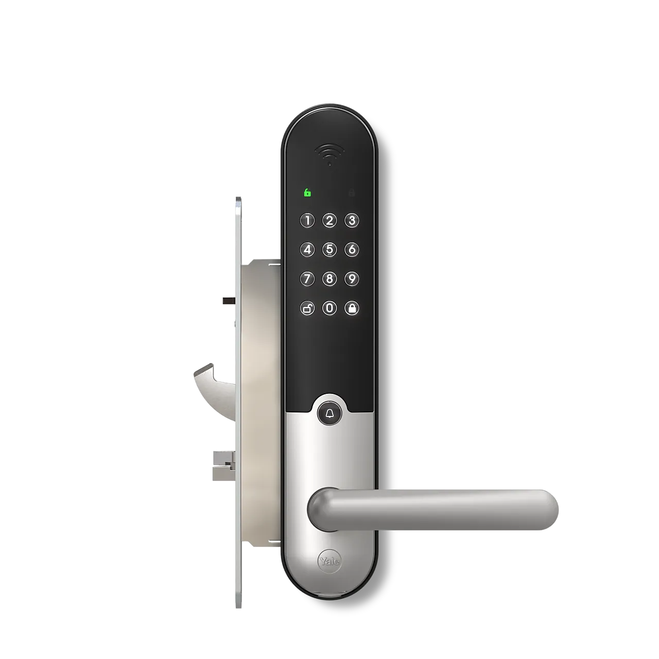 Yale Doorman dørlås elektronisk L3 flex stål Yale Doorman dørlås elektronisk L3 flex stål