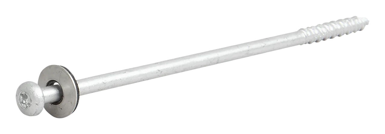 Betongskrue ph skive 7,5x250 cs-250 panhode med skive corrseal null - null - 2 - Miniatyr