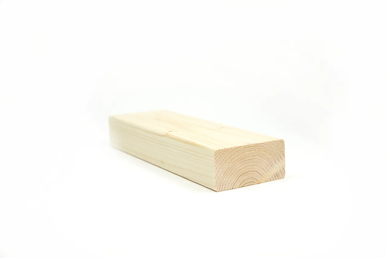 Konstruksjonsvirke C24 ubehandlet 48x98x4800 mm Konstruksjonsvirke C24 ubehandlet 48x98x4800 mm