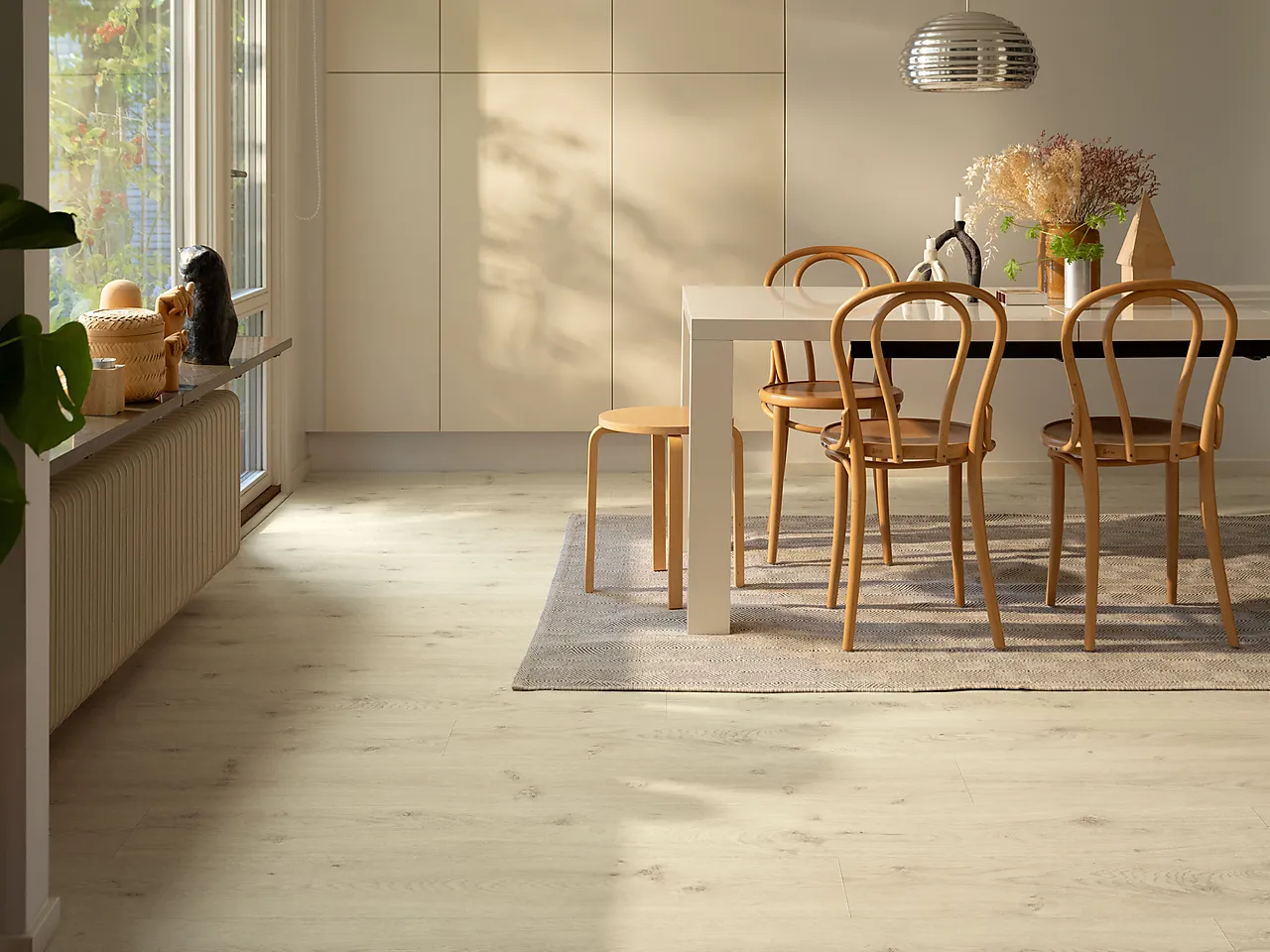 Laminatgulv Trondheim light beige oak null - null - 3 - Miniatyr