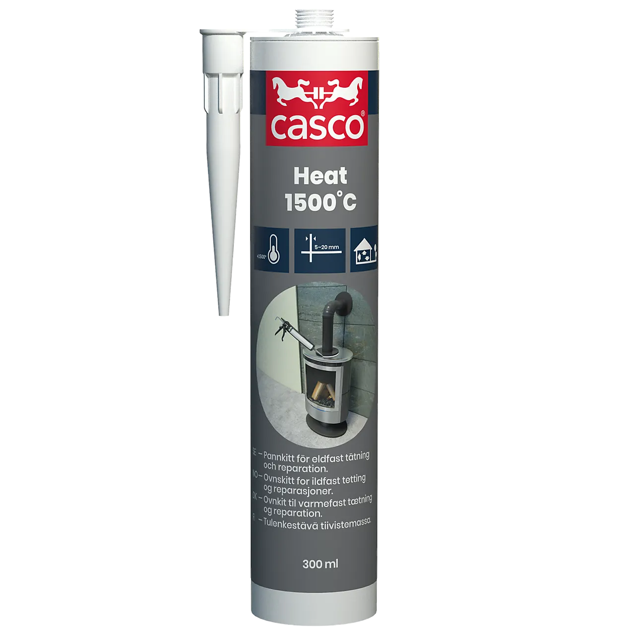 Heat 1500 °c 300 ml