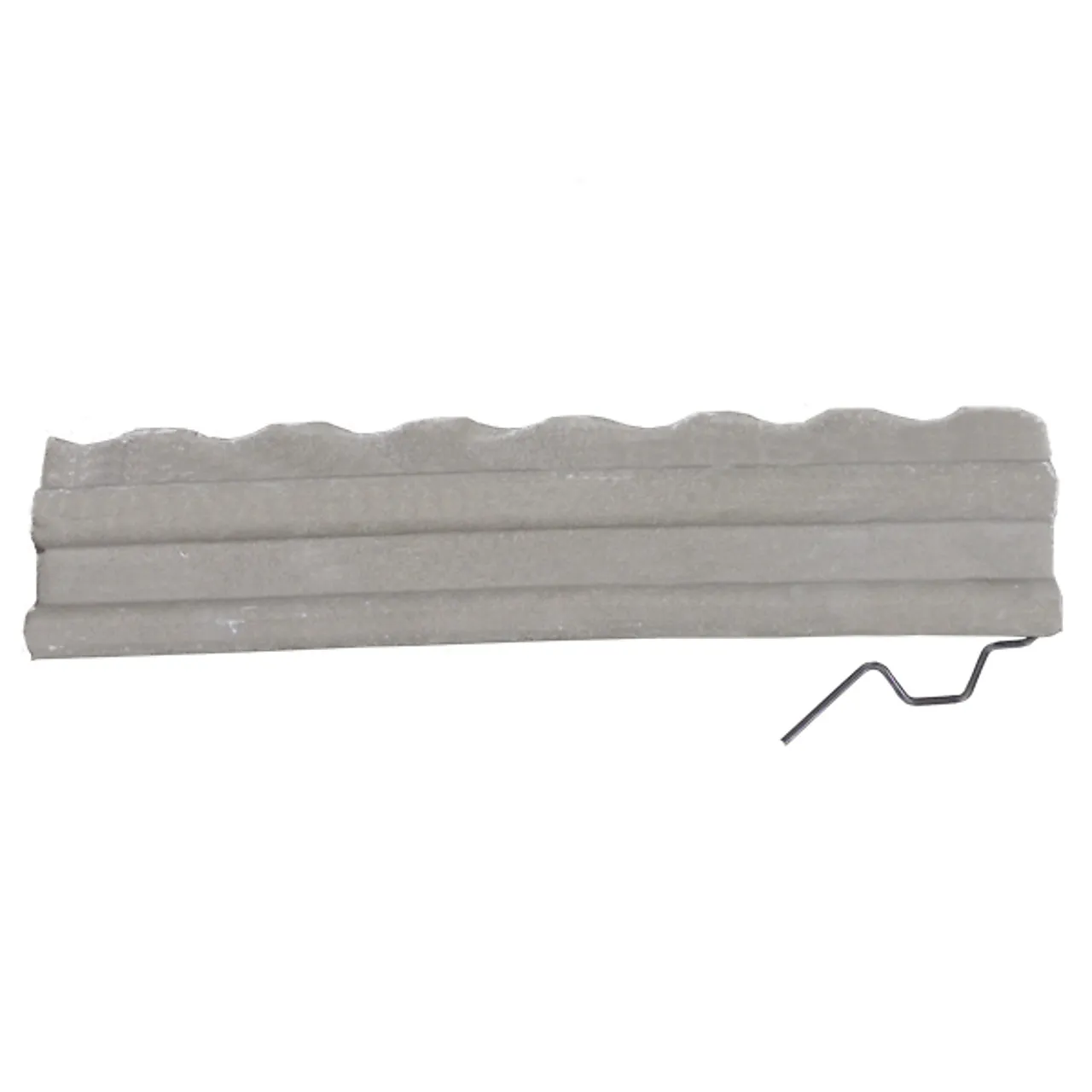 Betong trekantstang m/ krok 40x333 mm null - 40x333 - 2 - Miniatyr