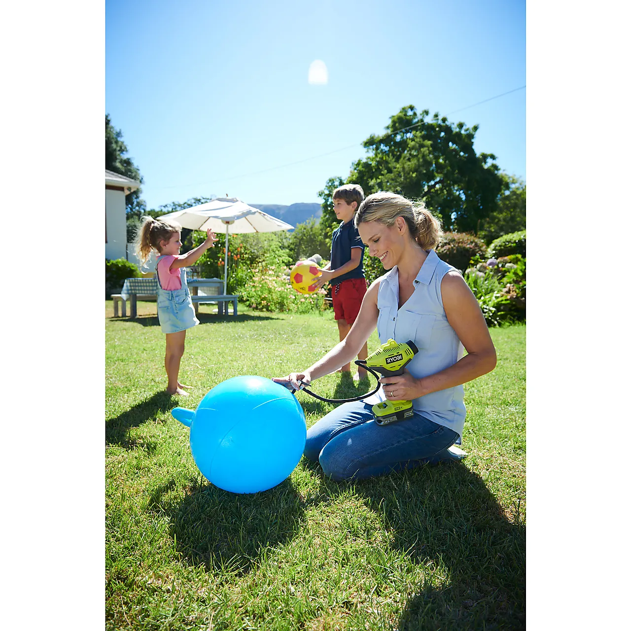 Luftpumpe R18PI-0 batteridreven 18V null - null - 3 - Miniatyr