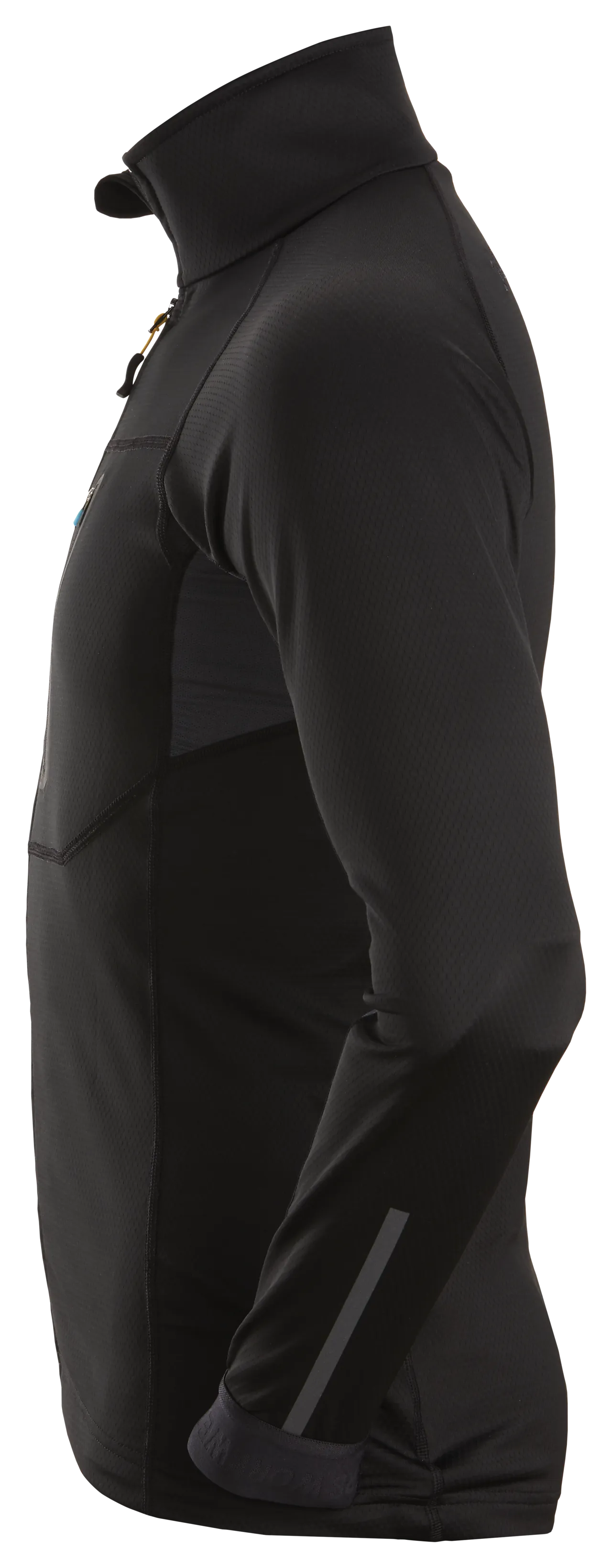 Jakke sort L null - L - 3 - Miniatyr