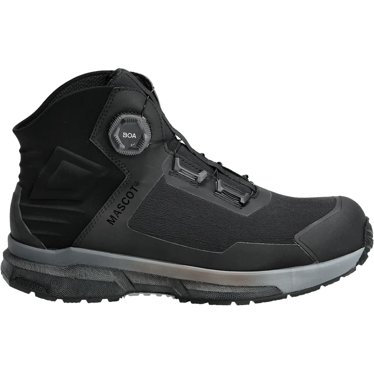 Verneskolett F1681 S3S svart 42 bred passform