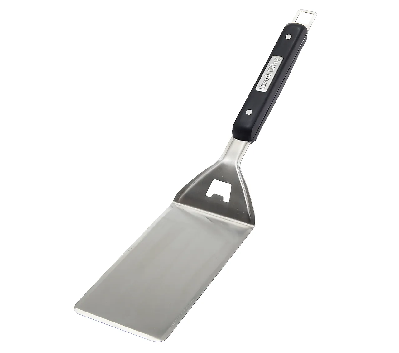 Grillspade lang med flaskeåpner
