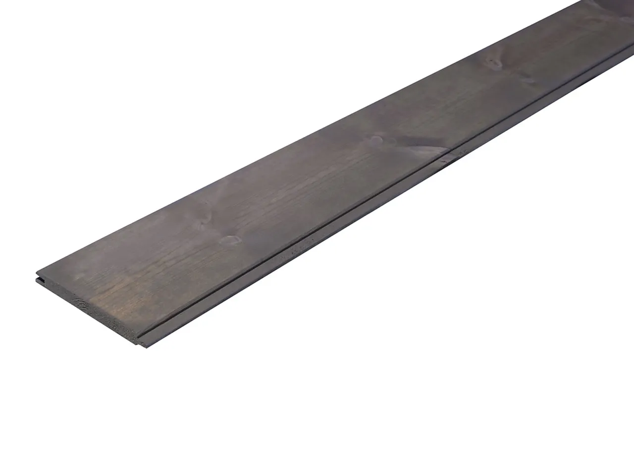 Faspanel royalimpregnert grå furu 12x120 mm