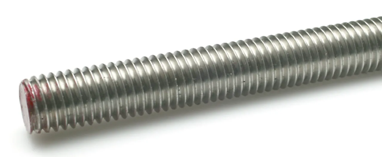 Gjengestang A4 M20x1000 mm null - null - 2 - Miniatyr