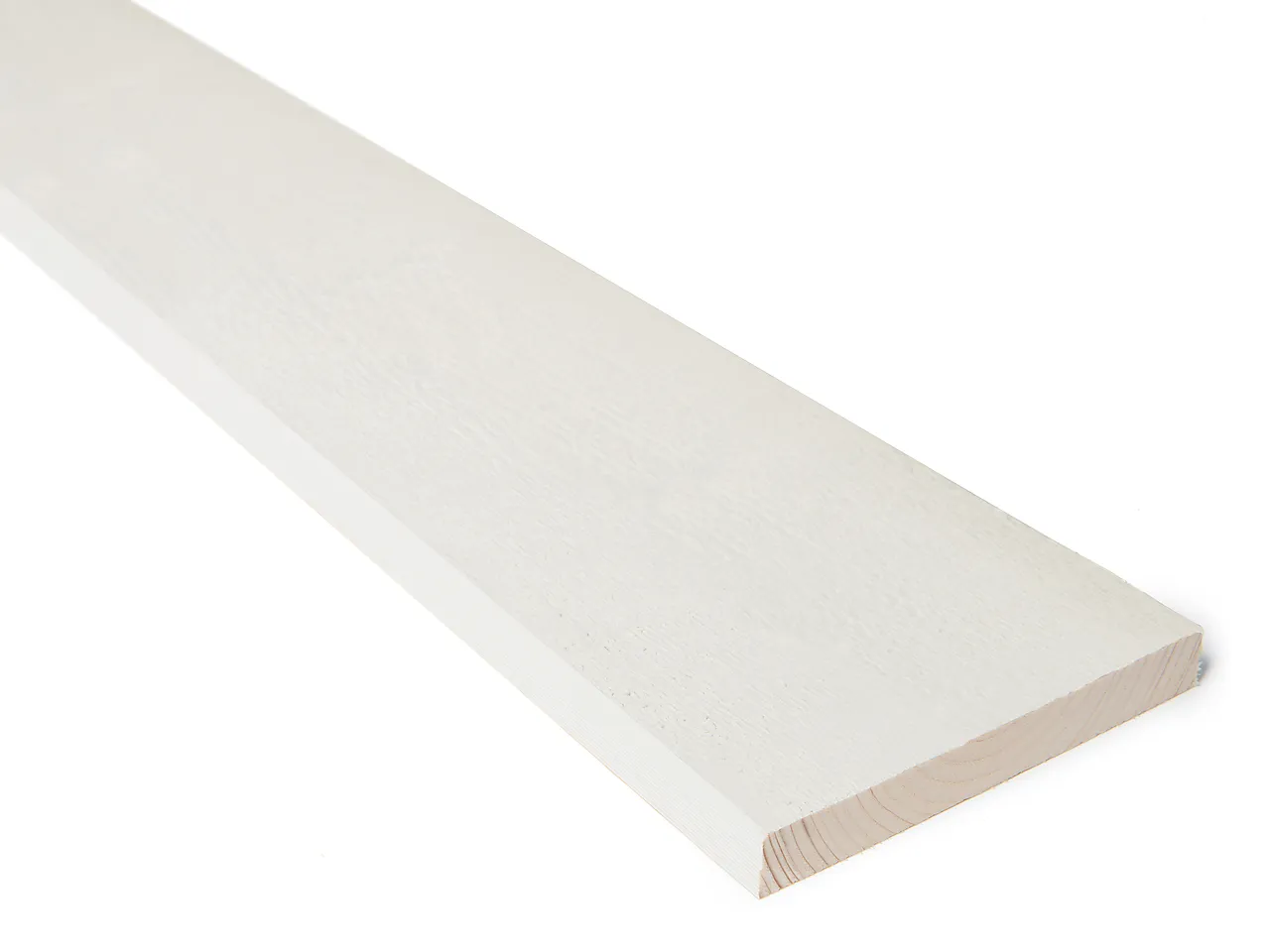 Rektangulær kledning gran 19x148 mm grunning + mellomstrøk null - null - 3 - Miniatyr