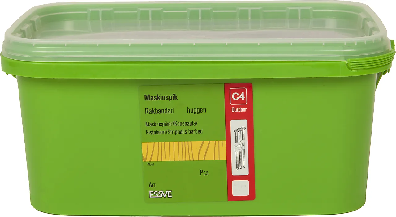 Spiker 17gr hug 2,8x60 m-fushuggen m-fusion bøtte a-1800 null - null - 3 - Miniatyr